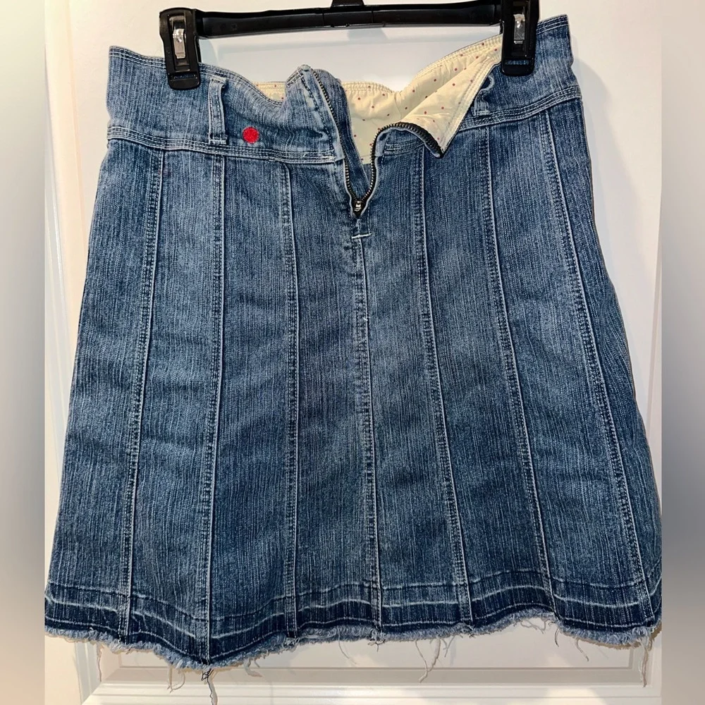 Denim skirt - Picture 1 of 3